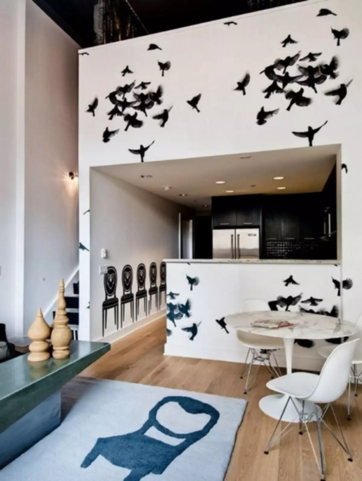 30 maneres de decorar les parets a la casa: idees senzilles per a la decoració acollidora de l'apartament (38 fotos)