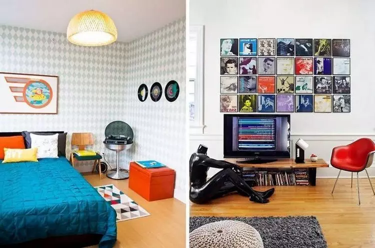 30 načina za ukrašavanje zidova u kući: jednostavne ideje za udoban dekor apartmana (38 fotografija)