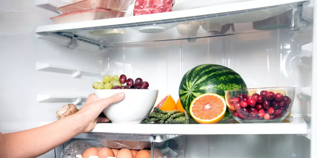 Фенгшуи правила во кујната: Надлежно складирање на производи во фрижидер
