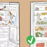 Fengshui 주방 규칙 : 냉장고의 유능한 제품 저장