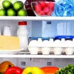 Fengshui 주방 규칙 : 냉장고의 유능한 제품 저장