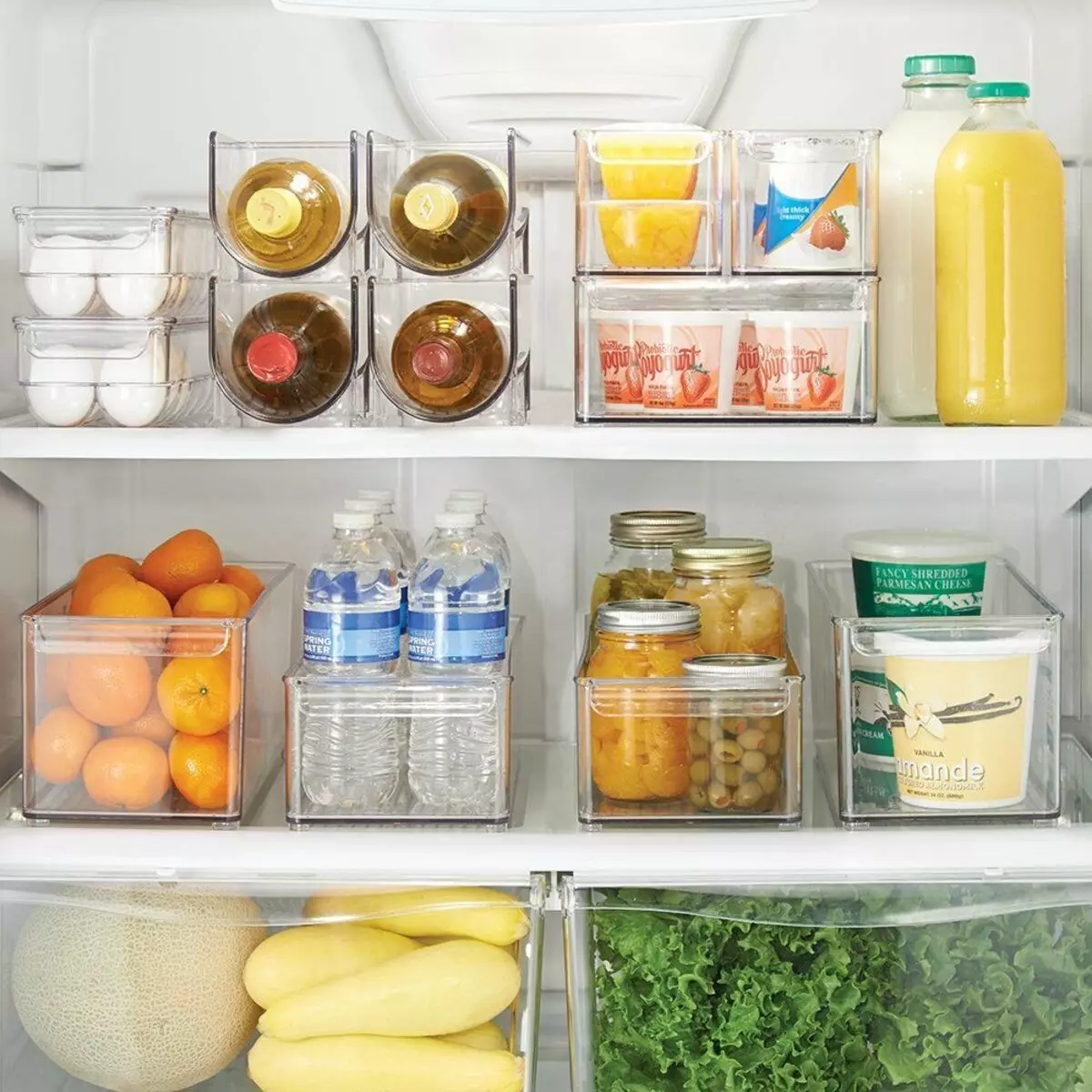 Fengshui regler i køkkenet: Kompetent opbevaring af produkter i køleskabet