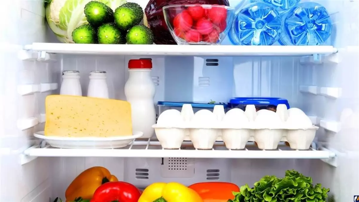 Fengshui szabályok a konyhában: a hűtőszekrényben lévő termékek kompetens tárolása