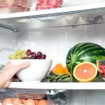 Regras da Fengshui na cozinha: Armazenamento competente de produtos na geladeira