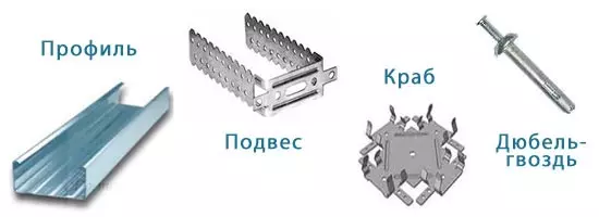 Montage s svojimi konstrukcijskimi strukturami za ročne steze