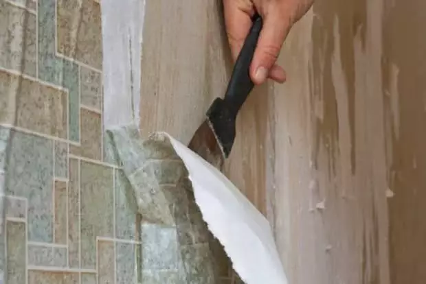 Bagian pangbasajanna 5 cara nyaéta: kumaha carana ngahapus wallpaper sareng témbok gancang
