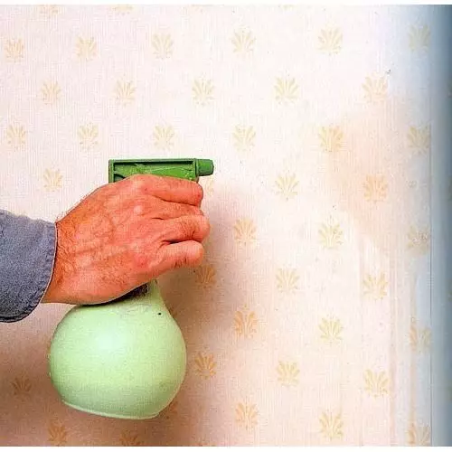 Найпростіші 5 способів: як зняти шпалери зі стін швидко