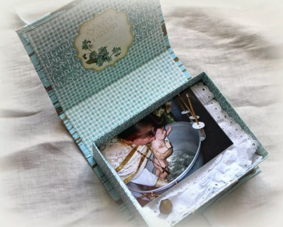 Photococcus your hands out of the box: scrapbooking master class