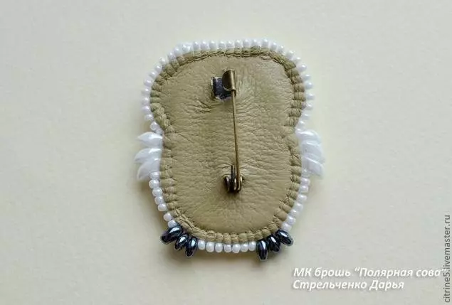 Iya Kasuwancin Beads don Sabon Shiless: Master Class tare da tsare-kullewa da hotuna