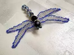 Dragonfly from beads and beads for beginners: master class with photo