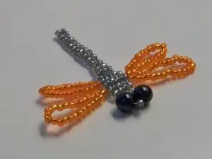 Dragonfly des perles et des perles pour débutants: classe de maître avec photo