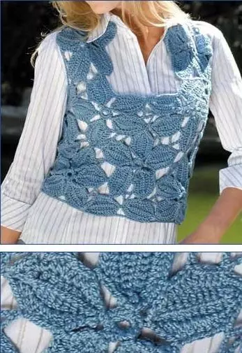 Irish lace crochet: akwa na-akụ maka ndị mbido na nkuzi vidiyo na foto