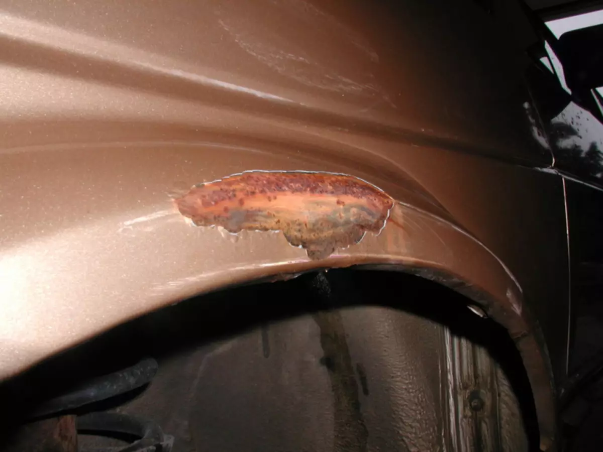 Car rust hole фото 100