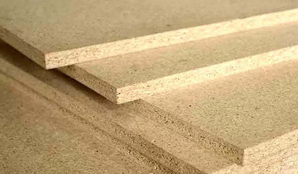 How easy it is to finish the walls of chipboard