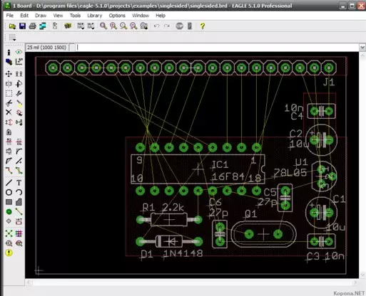 Program Drawing Circuit