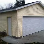 Hoe een garage in het huisje in de winter te isoleren?