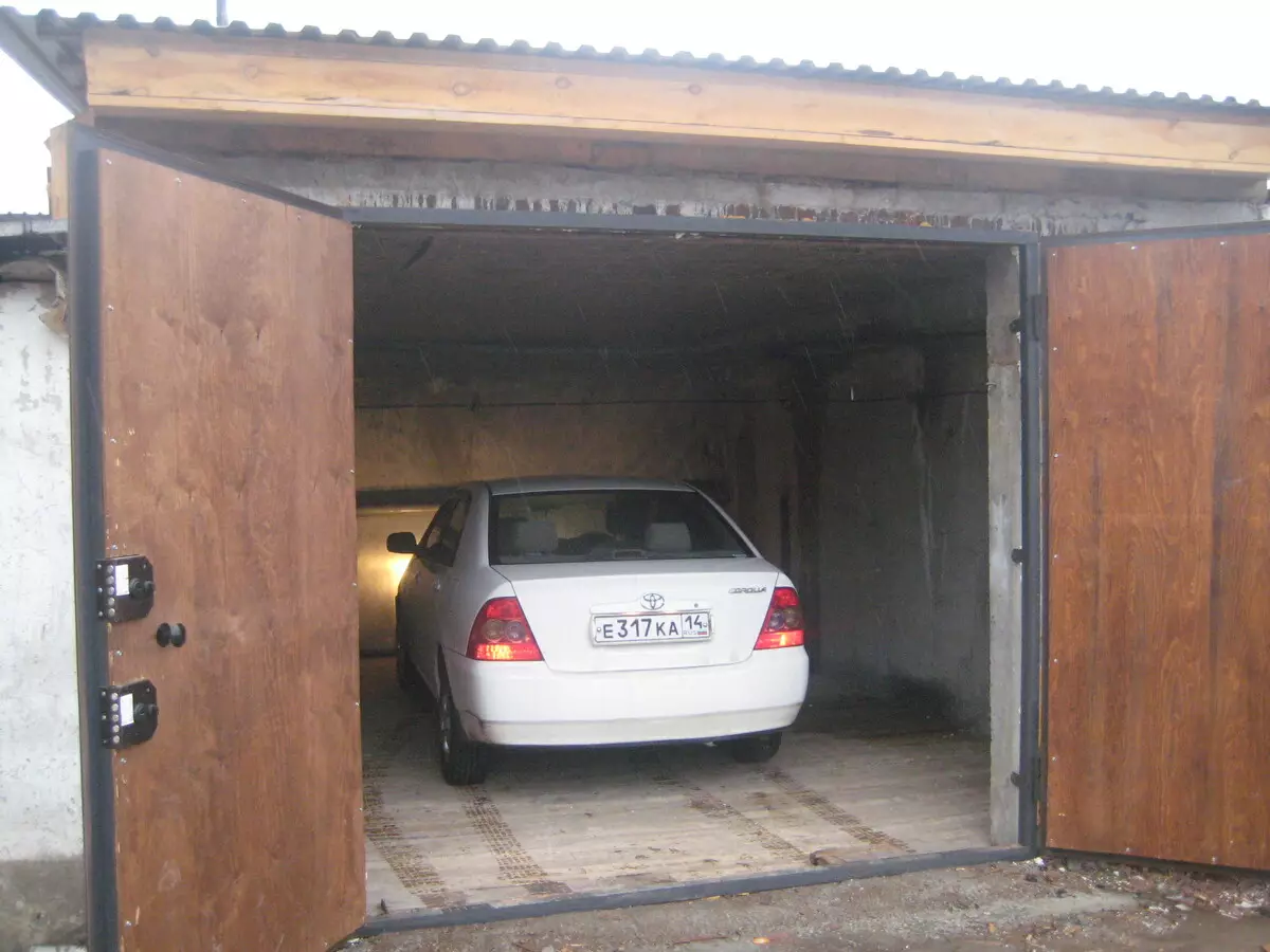 Kışın yazlıkta bir garaj nasıl izole edilir?