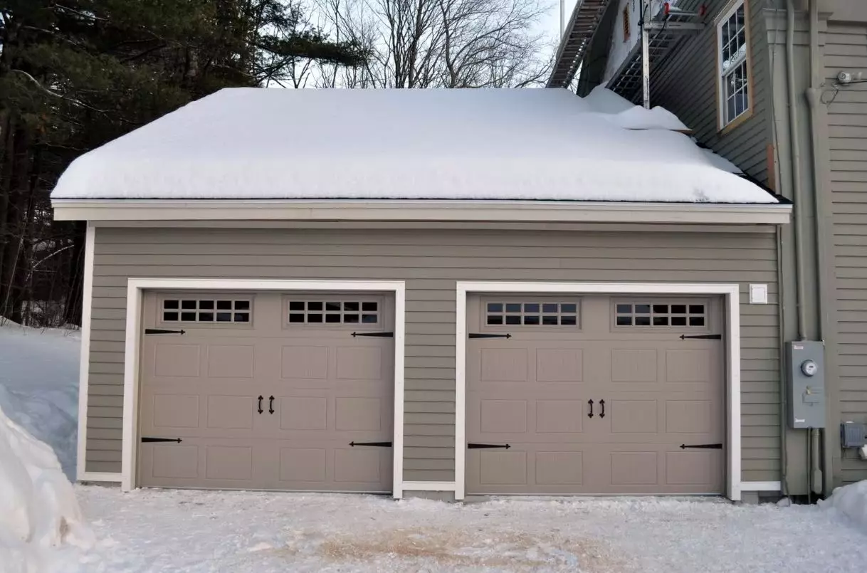 Comment isoler un garage au chalet en hiver?