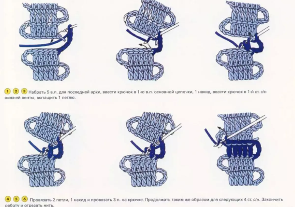 Bruggy Lace：来自日本杂志的初学者的方案，编织餐巾纸和带视频
