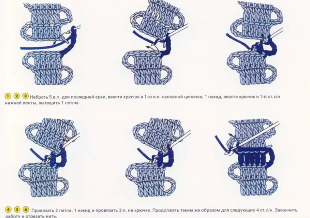 Bruggy Lace: แผนการสำหรับผู้เริ่มต้นจากนิตยสารญี่ปุ่นถักผ้าเช็ดปากและชุดวิดีโอ