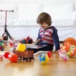 Pirmasis greiderio žaislų organizavimas: kaip ne išsiblaškęs pamokų?