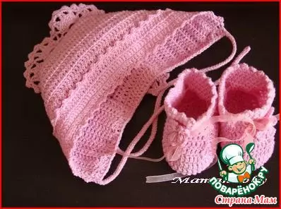 Crochet: Σχέδια για αρχάριους με περιγραφές για νεογέννητα, παιδιά και γυναίκες δωρεάν