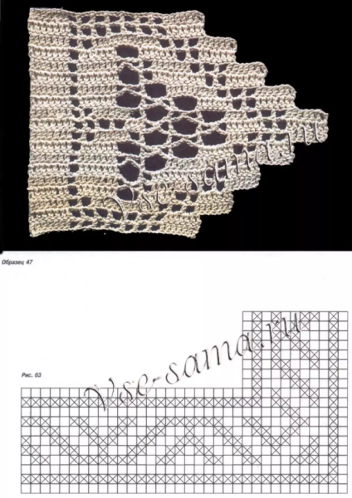 Punto Filenie: Diagramas de decoración de crochet gratis para principiantes con fotos y videos