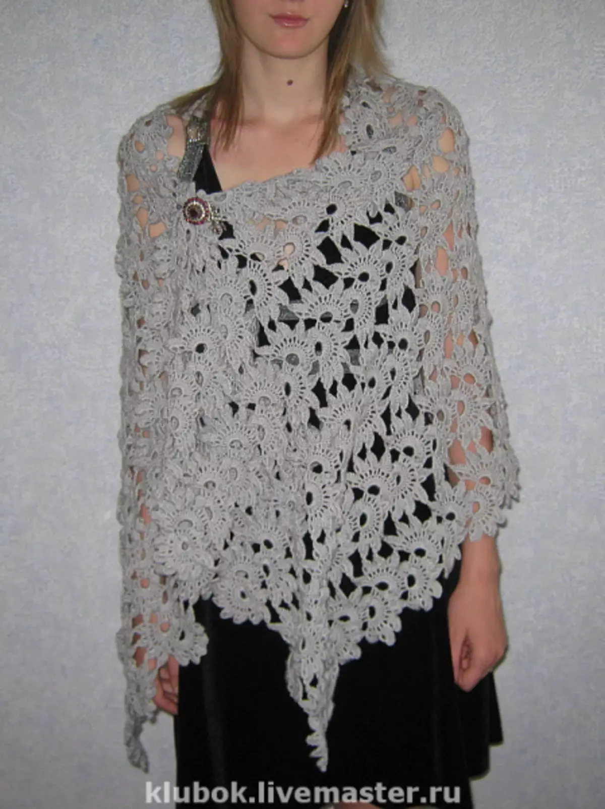 Crochet de encaixe de cinta: esquemas e modelos, como tricotar roupa nova con fotos e vídeos