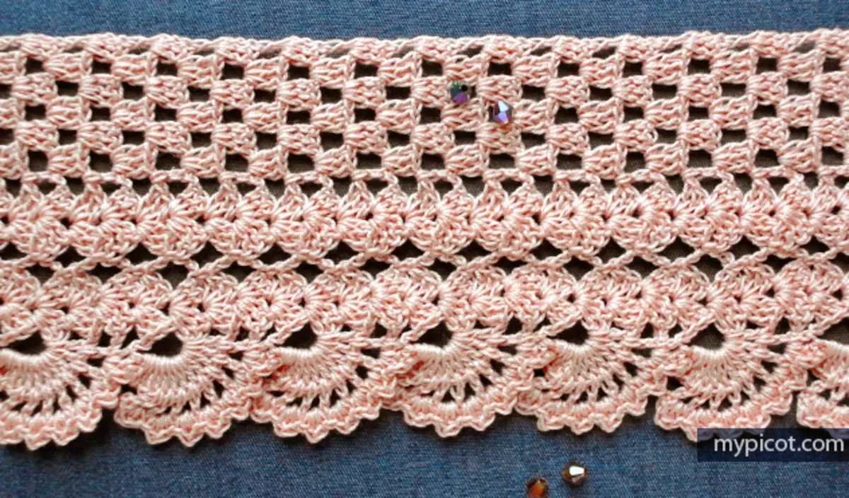 Crochet del merletto del nastro: schemi e modelli, come lavorare a maglia nuovi vestiti con foto e video