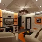 Správný design 1-pokoj 30 m2 m