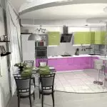 Cucina a colori