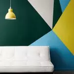 Hands with hands: Original ways of painting walls (+48 photos)