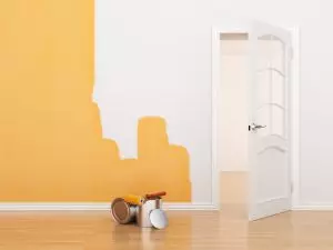 Murs de peinture