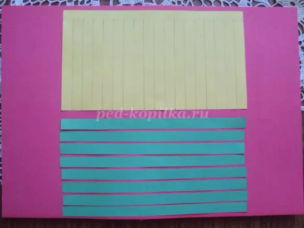 Хартия кошница със собствени ръце за цветове: схеми със снимки и видеоклипове