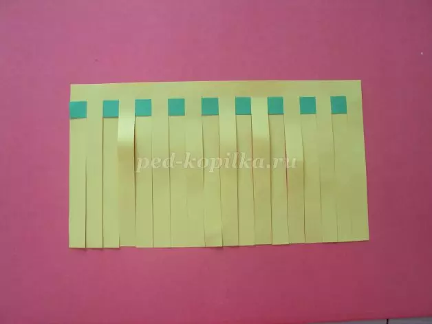 Papirna korpa sa vlastitim rukama za boje: sheme sa fotografijama i videozapisima