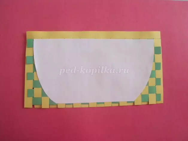 Papīra grozs ar savām rokām krāsām: shēmas ar fotogrāfijām un video