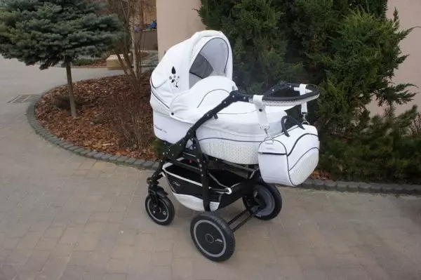 Bir bebek arabasındaki kumaş ile kalıp nasıl çıkarılır