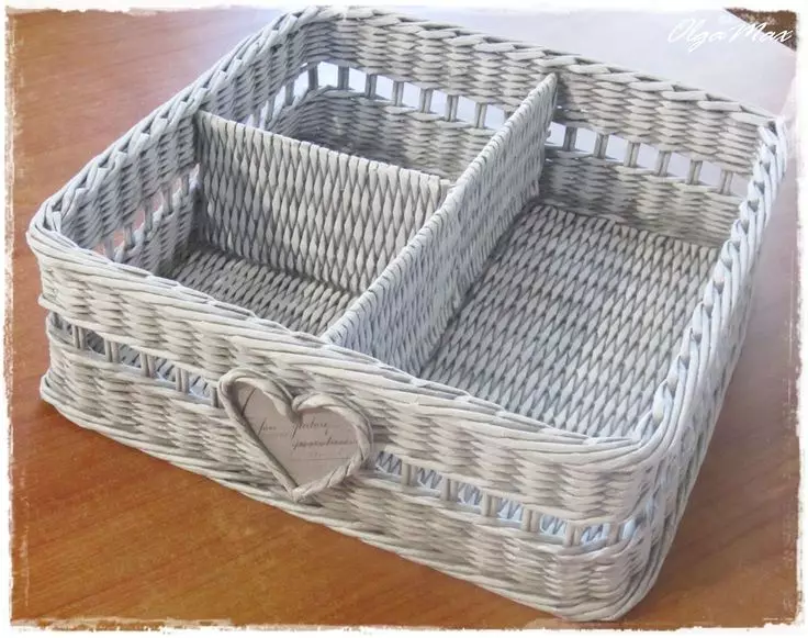 Basket of newspapers do it yourself for beginners with photos and videos