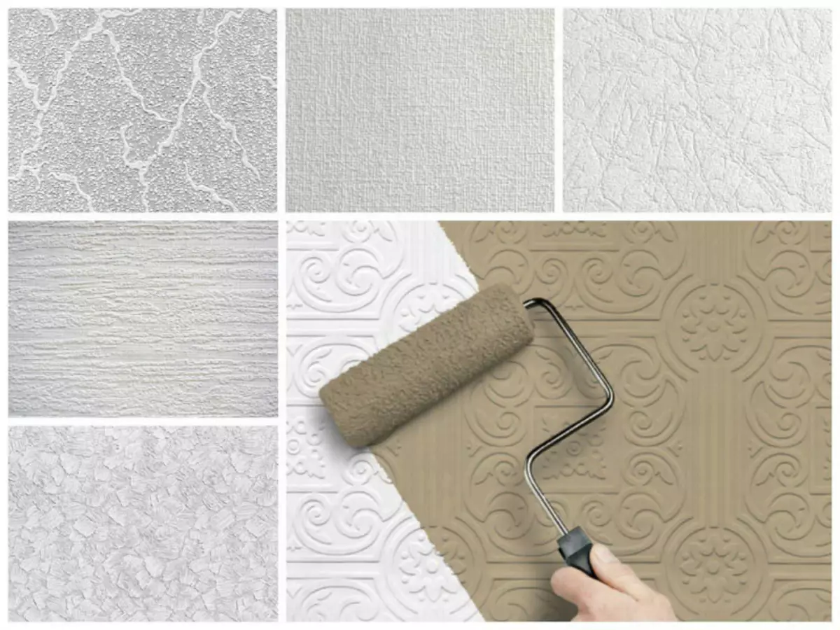 Como colar papel de parede sob pintura: a abordagem direita e 9 materiais