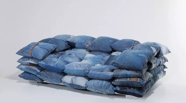 Artesanato de jeans antigos fazem você mesmo: idéias simples e oficinas passo-a-passo prontas (38 fotos)