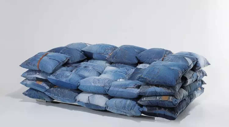 Artesanía de viejos Jeans Hágalo usted mismo: ideas simples y talleres paso a paso listos (38 fotos)