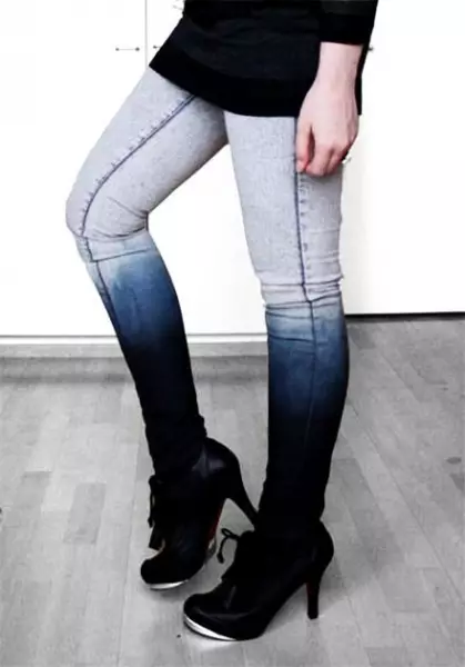 Crafts sitere na jeans ochie na-eme ya onwe gị: echiche dị mfe na usoro ihe ọmụmụ (38 foto)