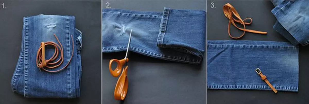 Eski kot pantolon zanaatları kendiniz yapar: basit fikirler ve hazır adım adım atölyeler (38 fotoğraf)