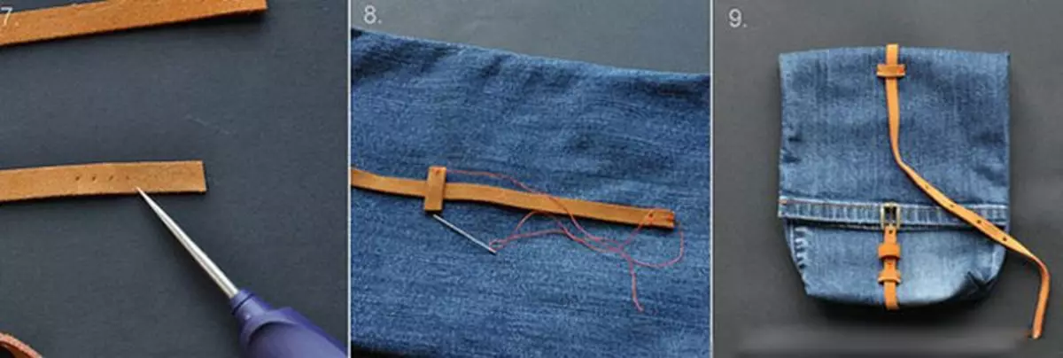 Håndverk fra gamle jeans gjør det selv: enkle ideer og ferdige trinnvise verksteder (38 bilder)
