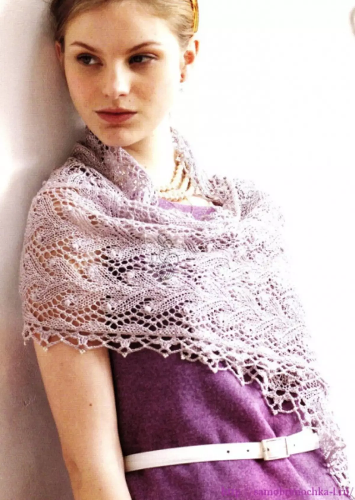 Palantine Crochet: schema e descrizione di mantelli a maglia per le donne con foto e video