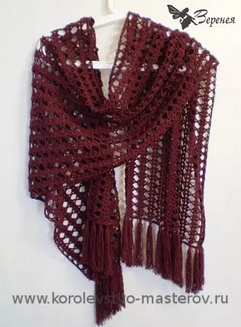 Palantine Crochet: Σχέδιο και περιγραφή των πλέξιμο Capes για τις γυναίκες με φωτογραφίες και βίντεο