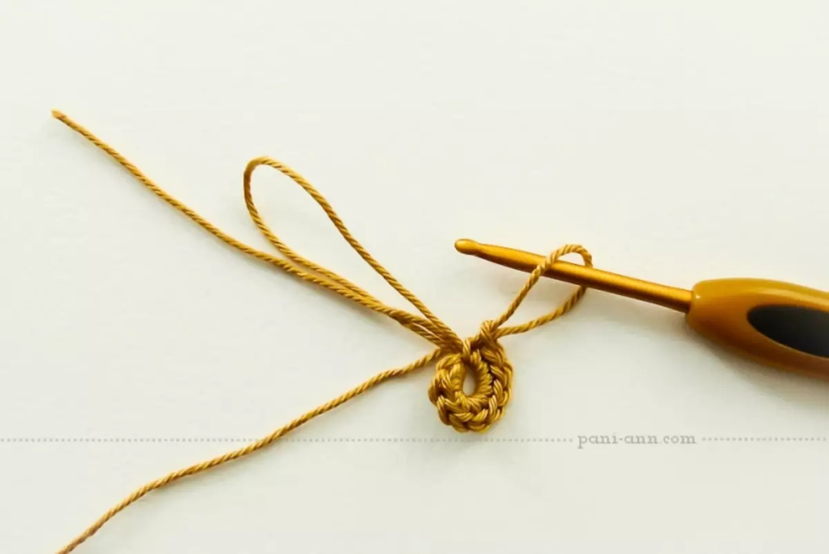 Kako pletening Ring Amigurum: Master razred s Crochet s fotografijo in videom