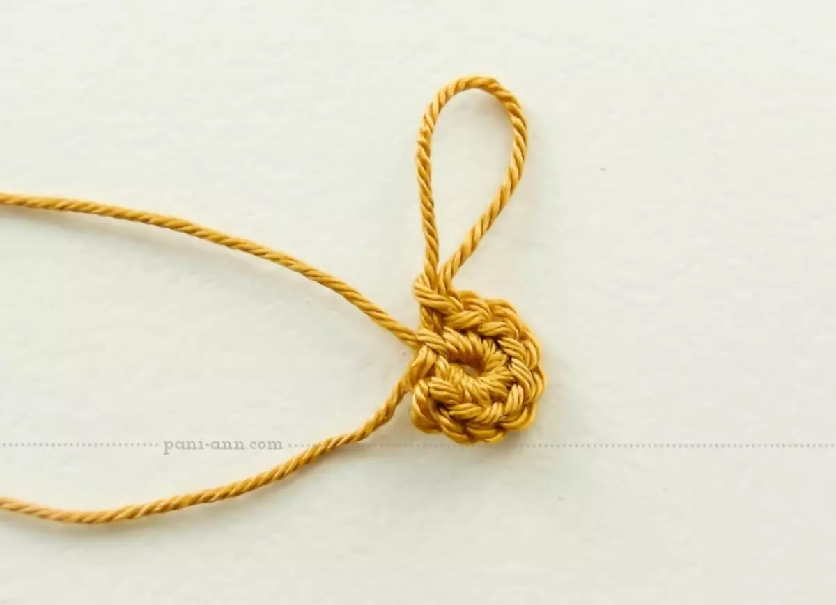 Cara Knit Ring Amigurum: Master Kelas dening Crochet karo Foto lan Video