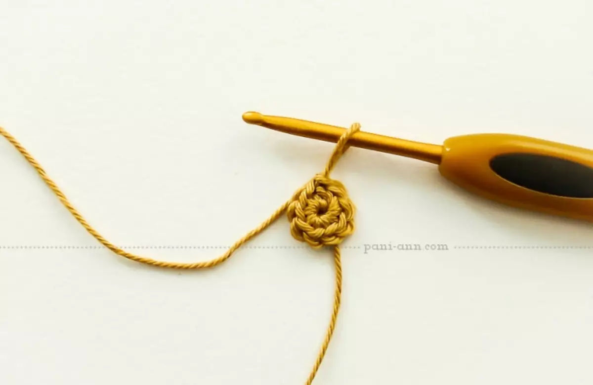 Como tricotar o anel Amigurum: clase mestra por crochê con foto e vídeo