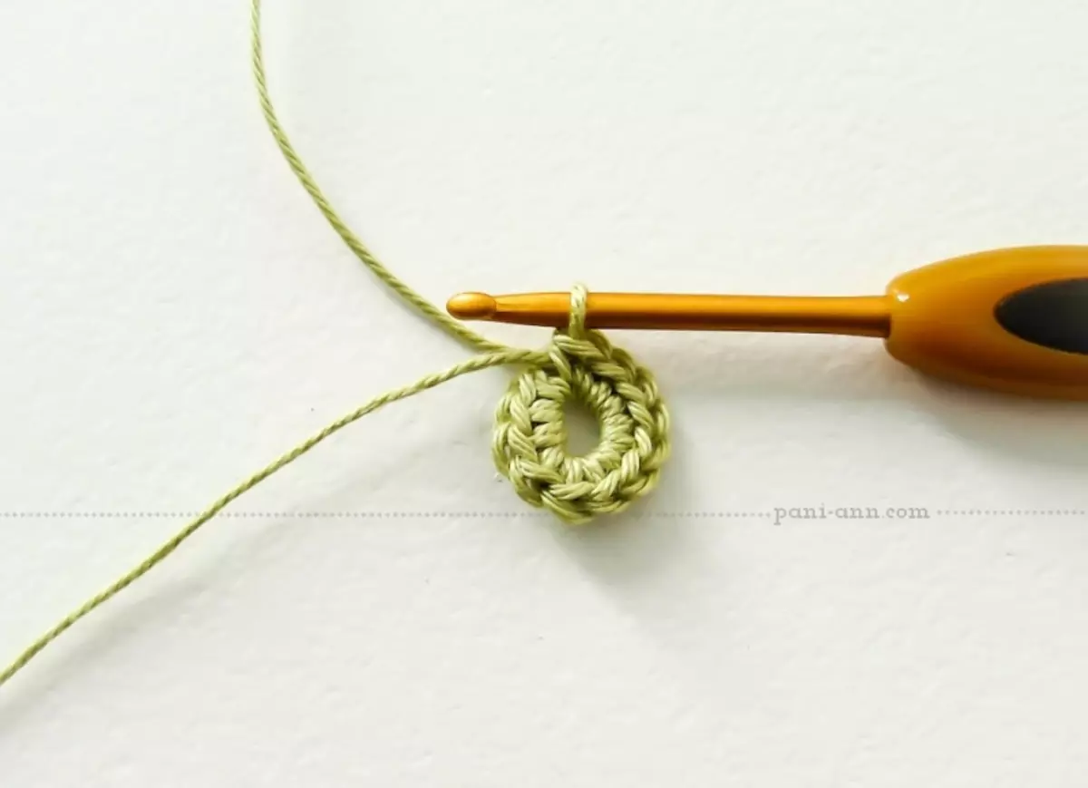 Como tricotar Anel Amigurum: Master Class By Crochet com foto e vídeo